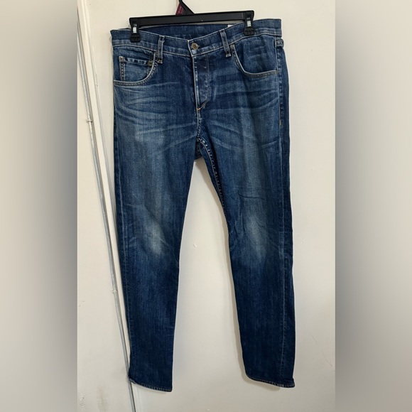 rag & bone Other - Rag & bone Standard Issue Fit 2 Slim blue Jeans, Size 31